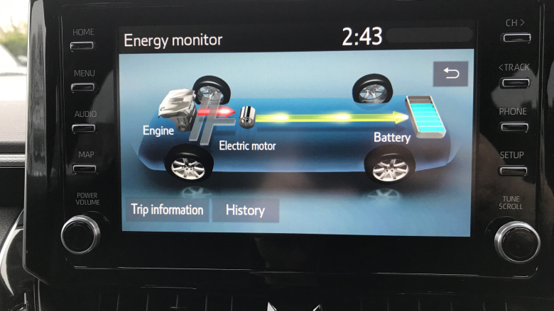 Toyota Corolla 1.8 VVT-i Hybrid Design 5dr CVT Hybrid Hatchback